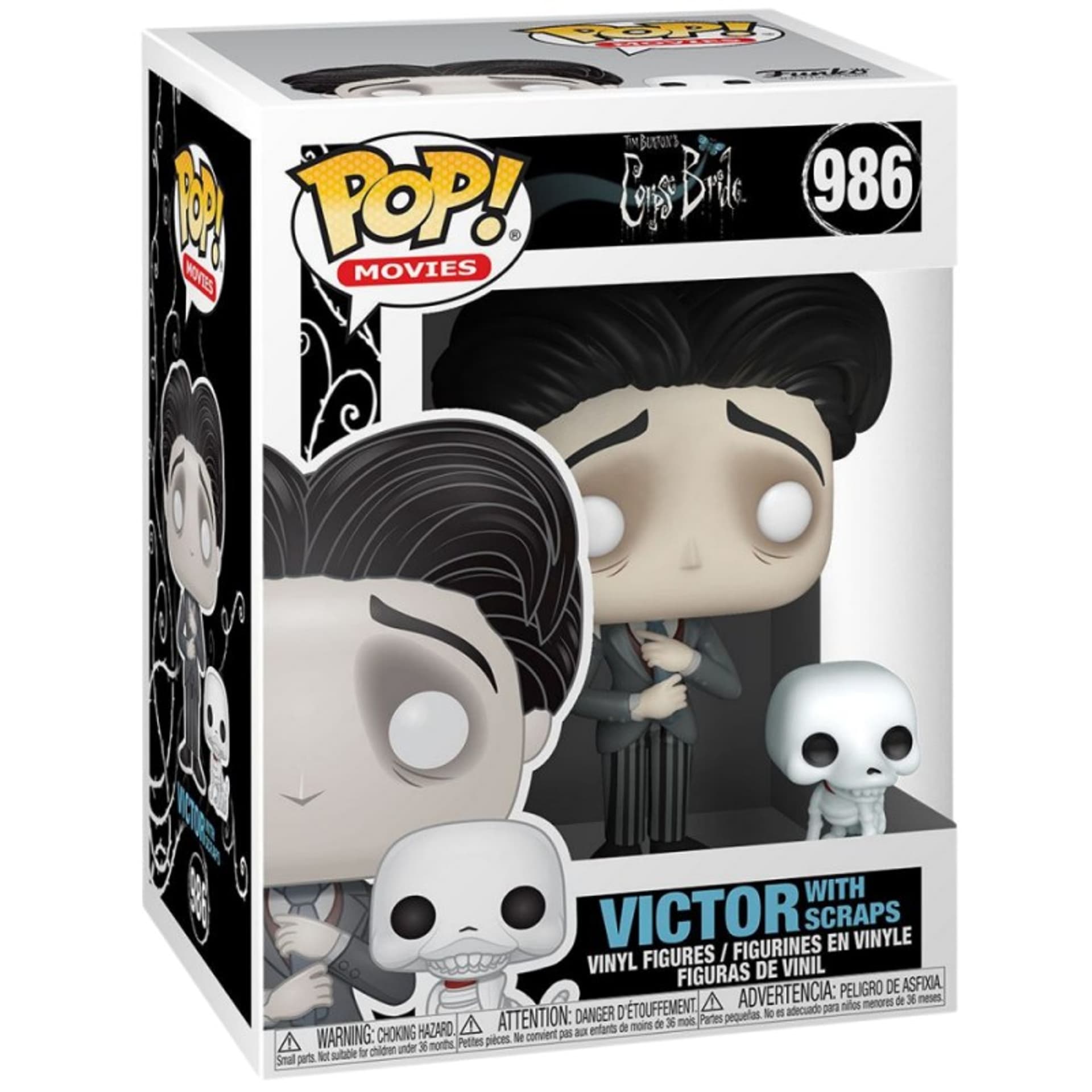 

Funko POP! Figurka Gnijąca Panna Młoda Victor ze Scraps