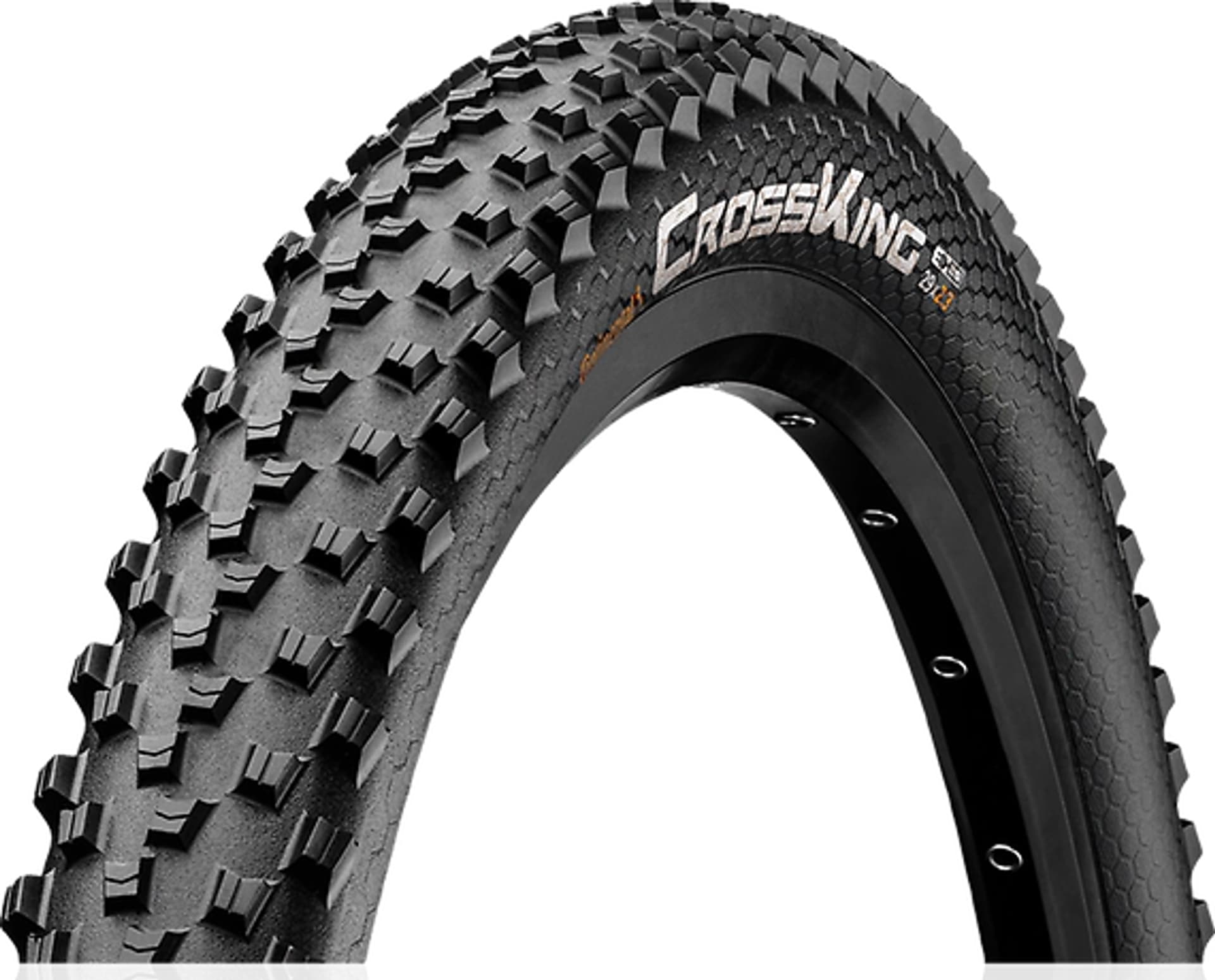 

Opona MTB Continental Cross King 29x2.3 czarna drutowa