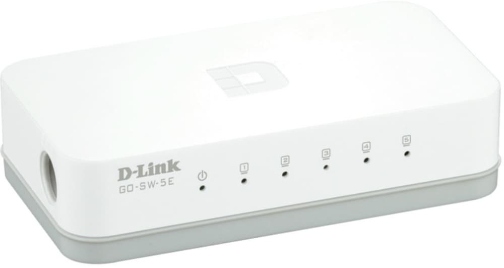 

Switch D-Link GO-SW-5E/E (5x 10/100Mbps)