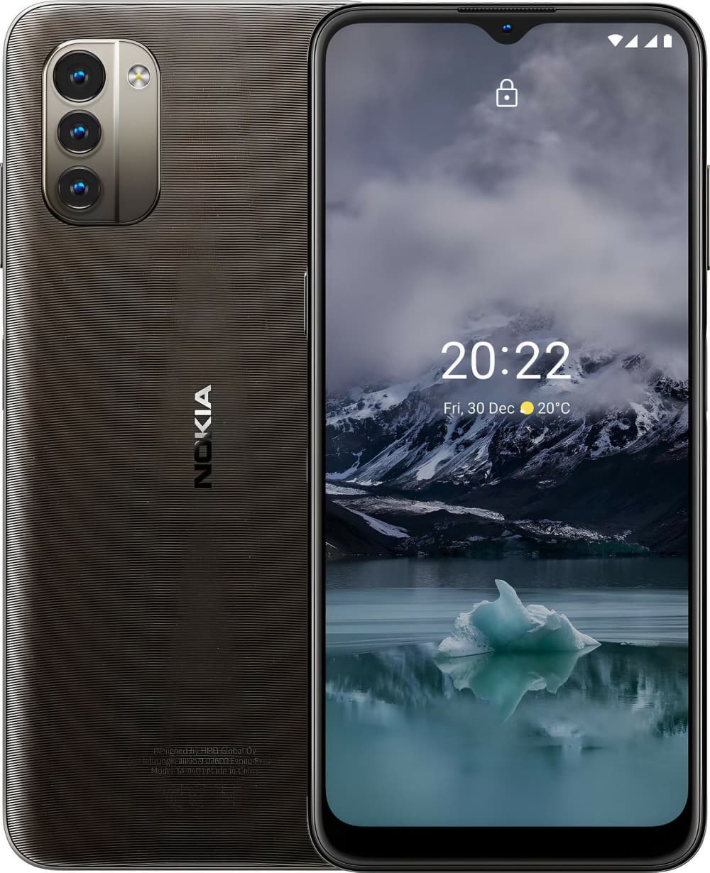 

Smartphone NOKIA G11 3/32GB Dual SIM Czarny 32 GB Czarny TA-1401 DS 3/32 PL CHARCOAL