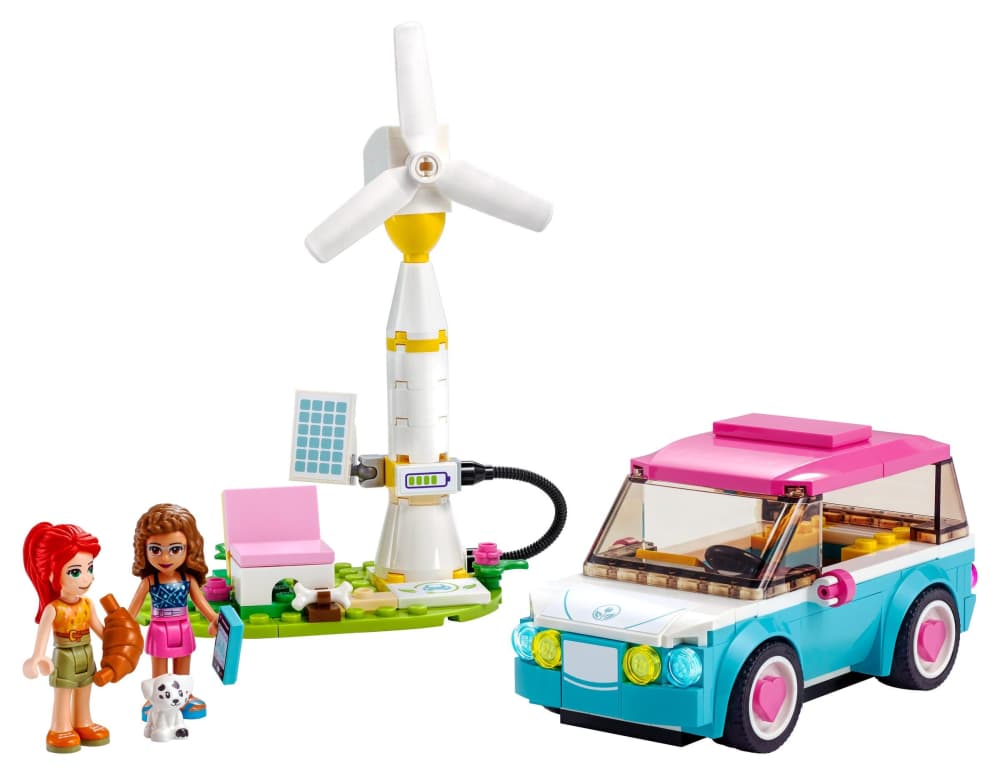 

Lego Friends 41443 Klocki Samochód elektryczny Olivii