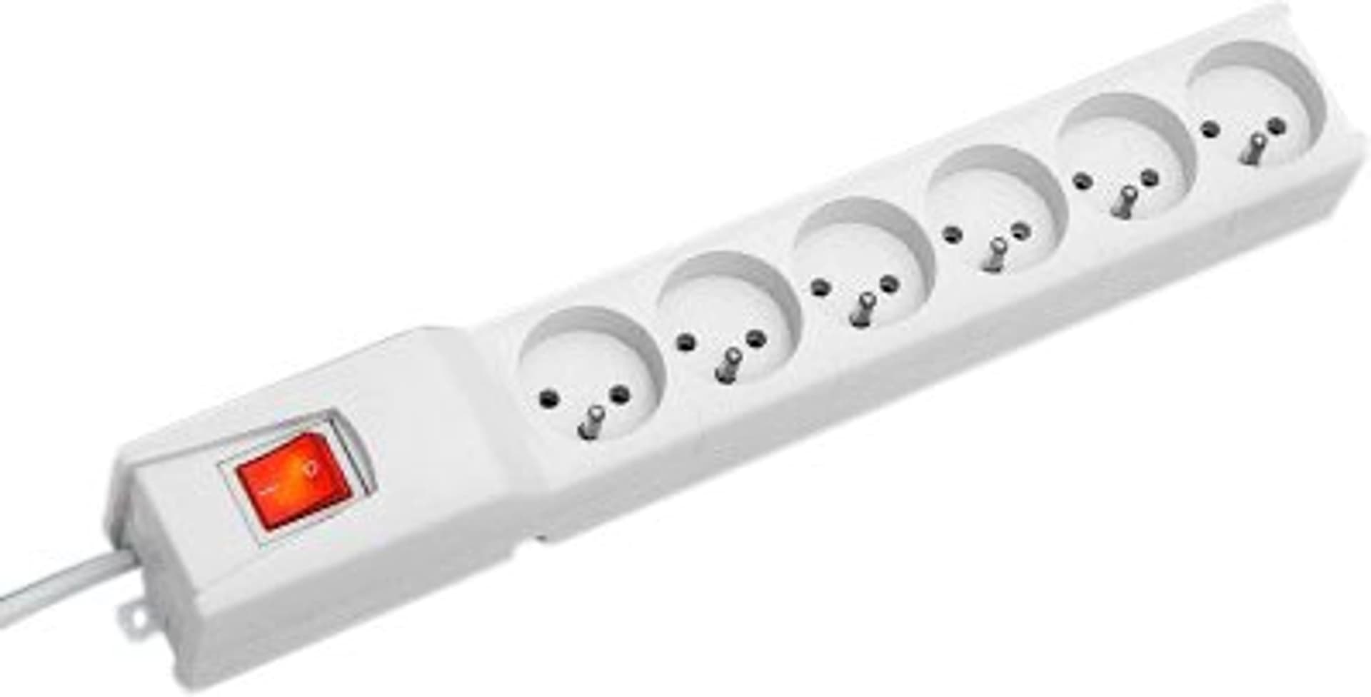 

Listwa zasilająca LESTAR LP 630W G-A Biały