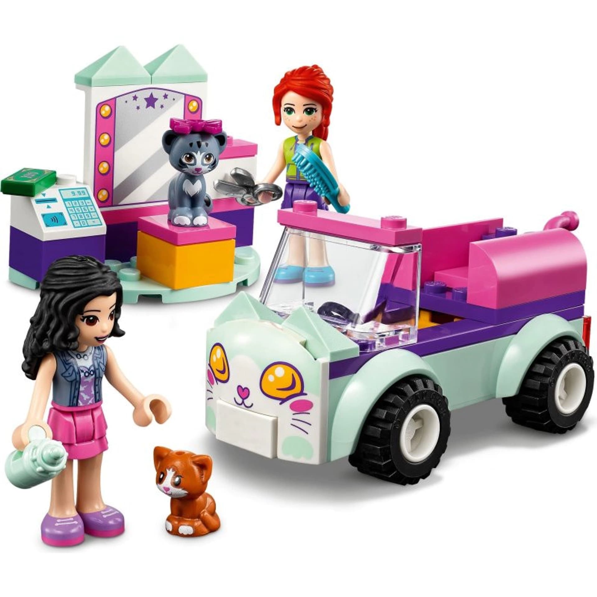 

Lego Friends 41439 Klocki Samochód do pielęgnacji kotów