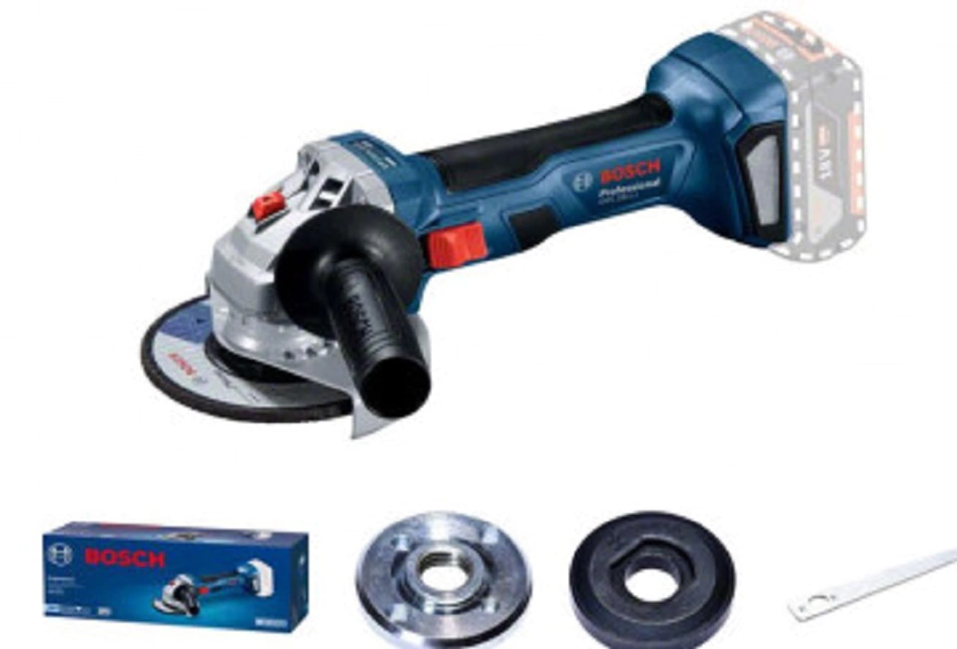 

Szlifierka Bosch GWS 180-LI