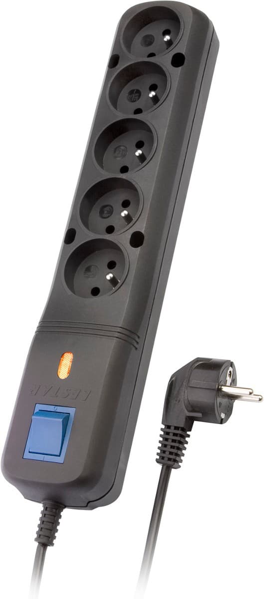 

Listwa zasilająca LESTAR LV 530WA 5w BL