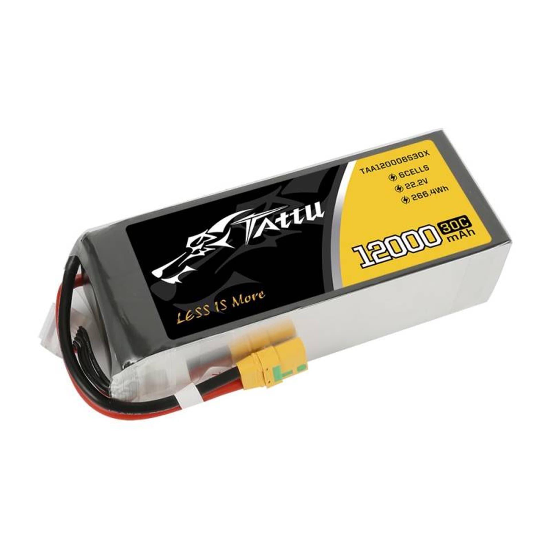 

Akumulator Tattu 12000mAh 22.2V 30C 6S1P XT90