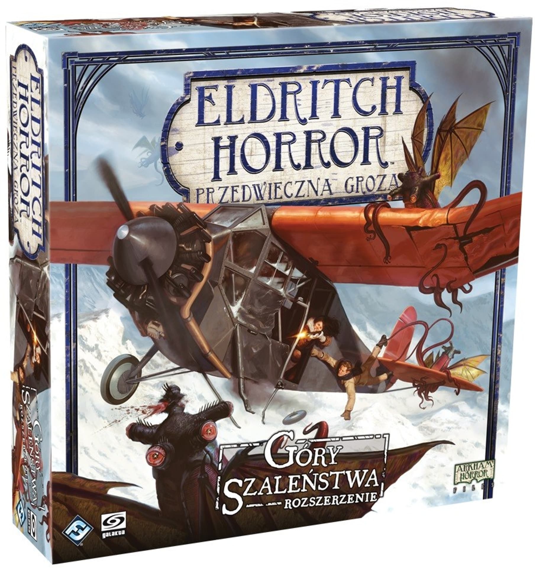 

ELDRITCH HORROR: GÓRY SZALEŃSTWA - dodatek