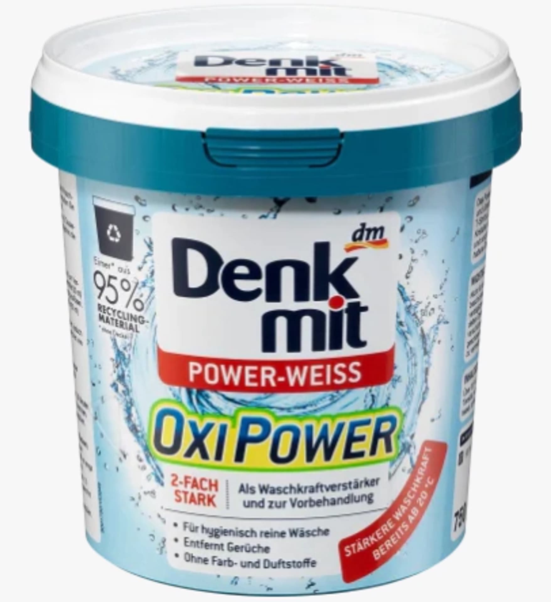 

Denkmit Oxi Power Weiss Odplamiacz do Tkanin Białych 750 g