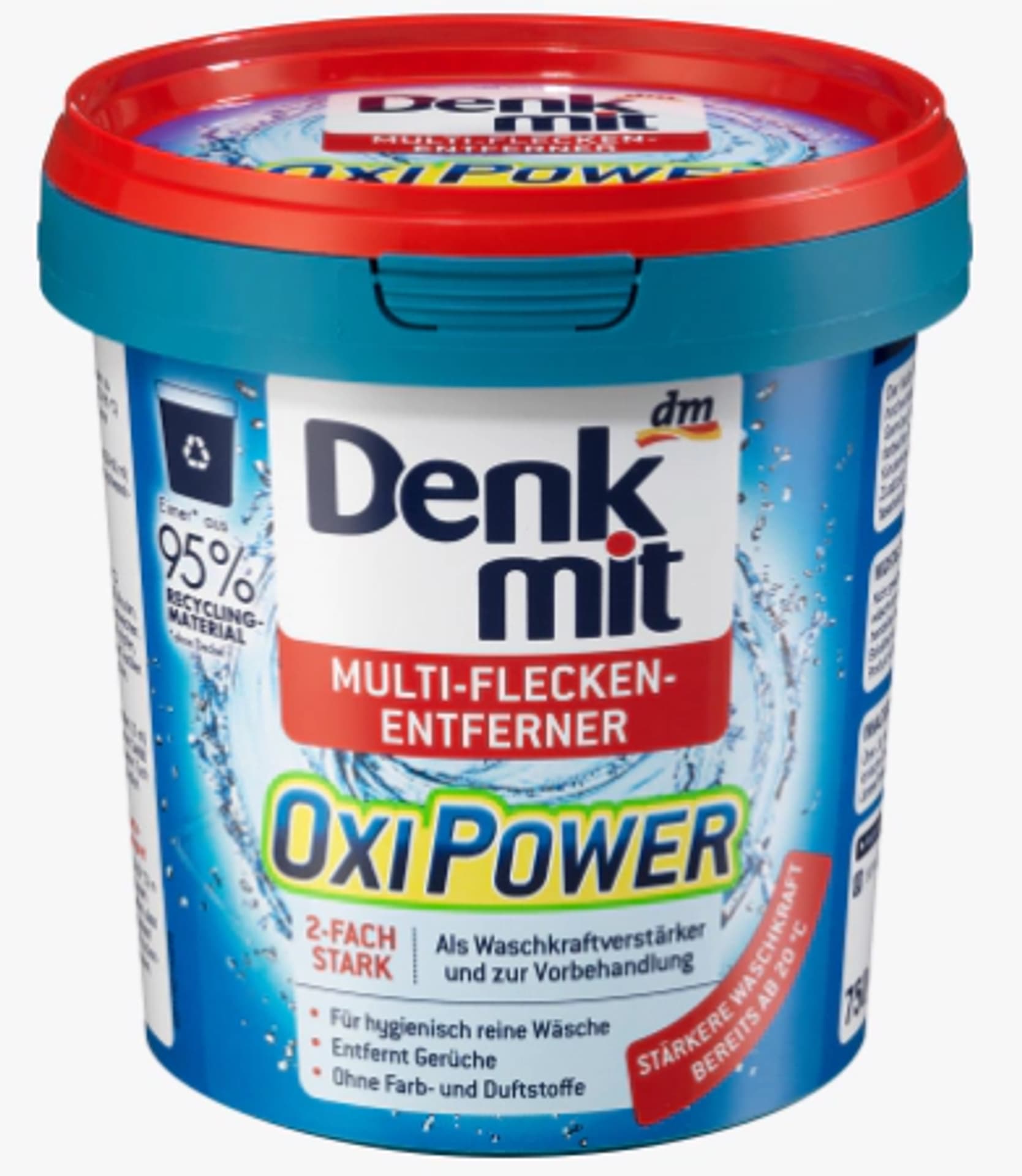 

Denkmit Multi-Flecken-Entferner Oxi Power Odplamiacz 750 g