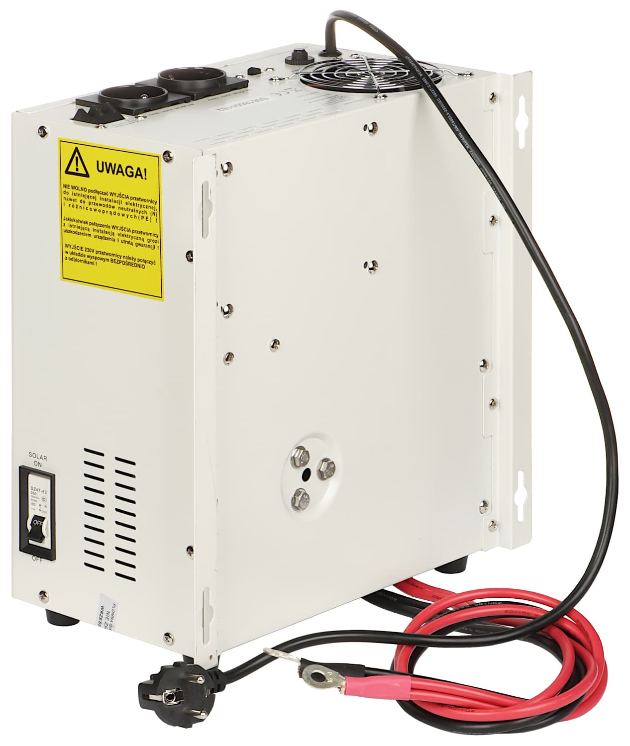 

FALOWNIK FOTOWOLTAICZNY OFF-GRID SINUSPRO-2000S 2000 VA VOLT Polska