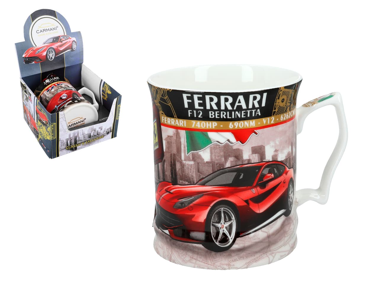 

Kubek - Ferrari (CARMANI)