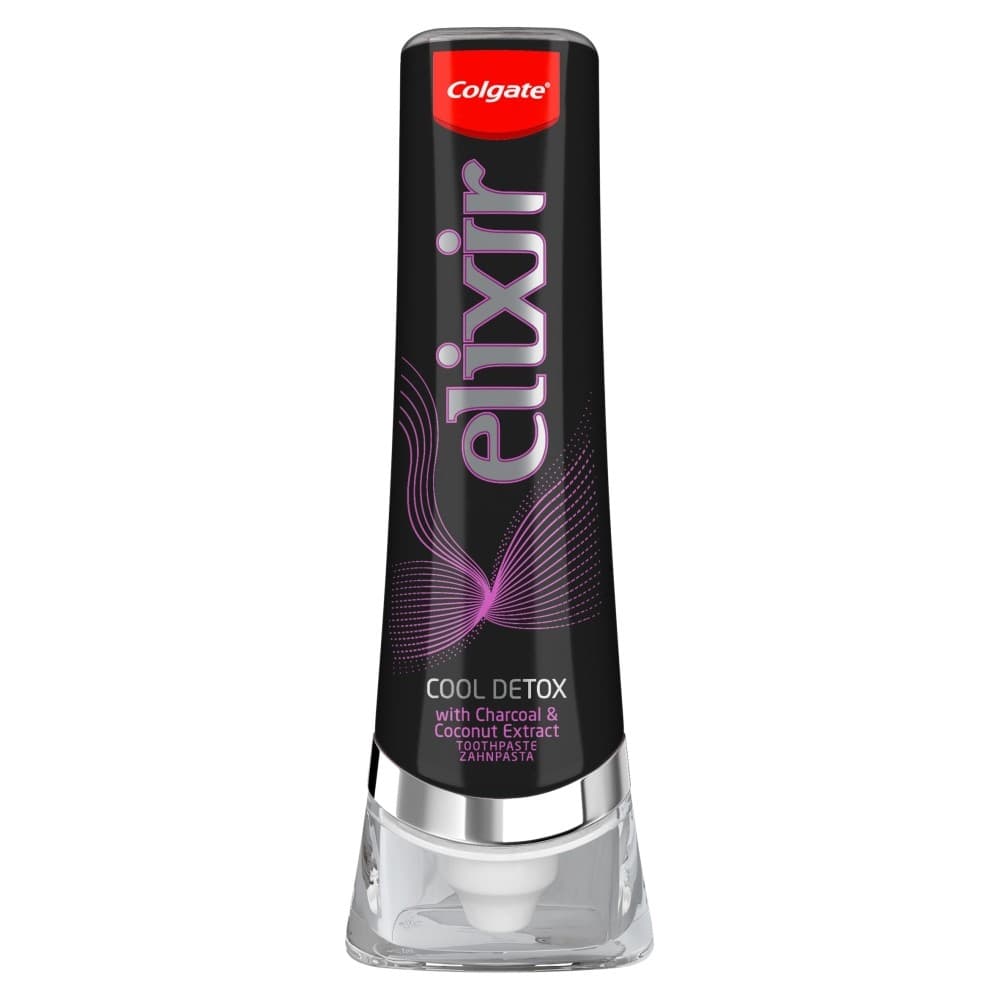 

Colgate Elixir Pasta do zębów Cooling Detox - z aktywnym węglem i ekstraktem z kokosa 80ml