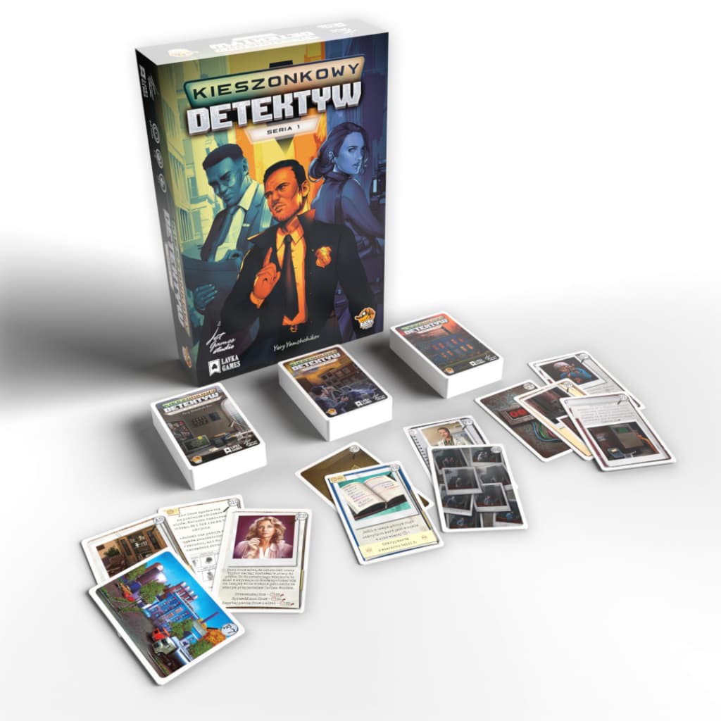 

GRa KIESZONKOWY DETEKTYW - LUCKY DUCK GAMES