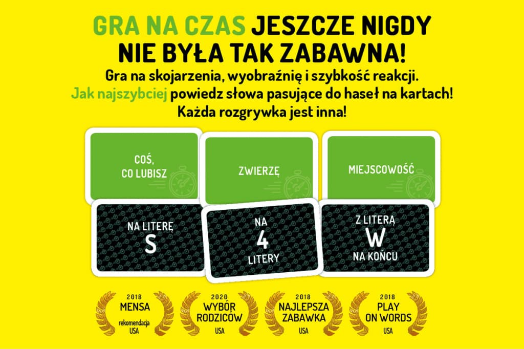 

GRA GRA NA CZAS - NASZA KSIĘGARNIA