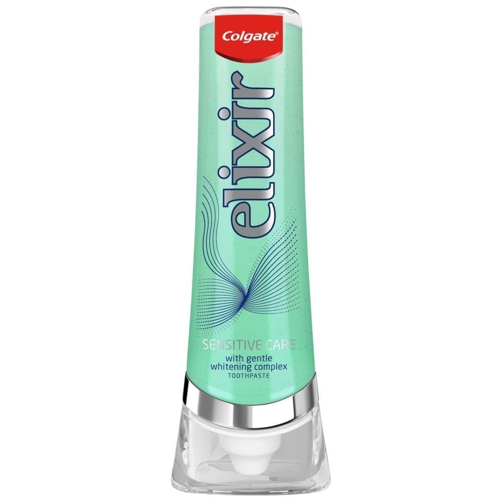 

Colgate Elixir Pasta do zębów Sensitive Care - z delikatnym kompleksem wybielającym 80ml