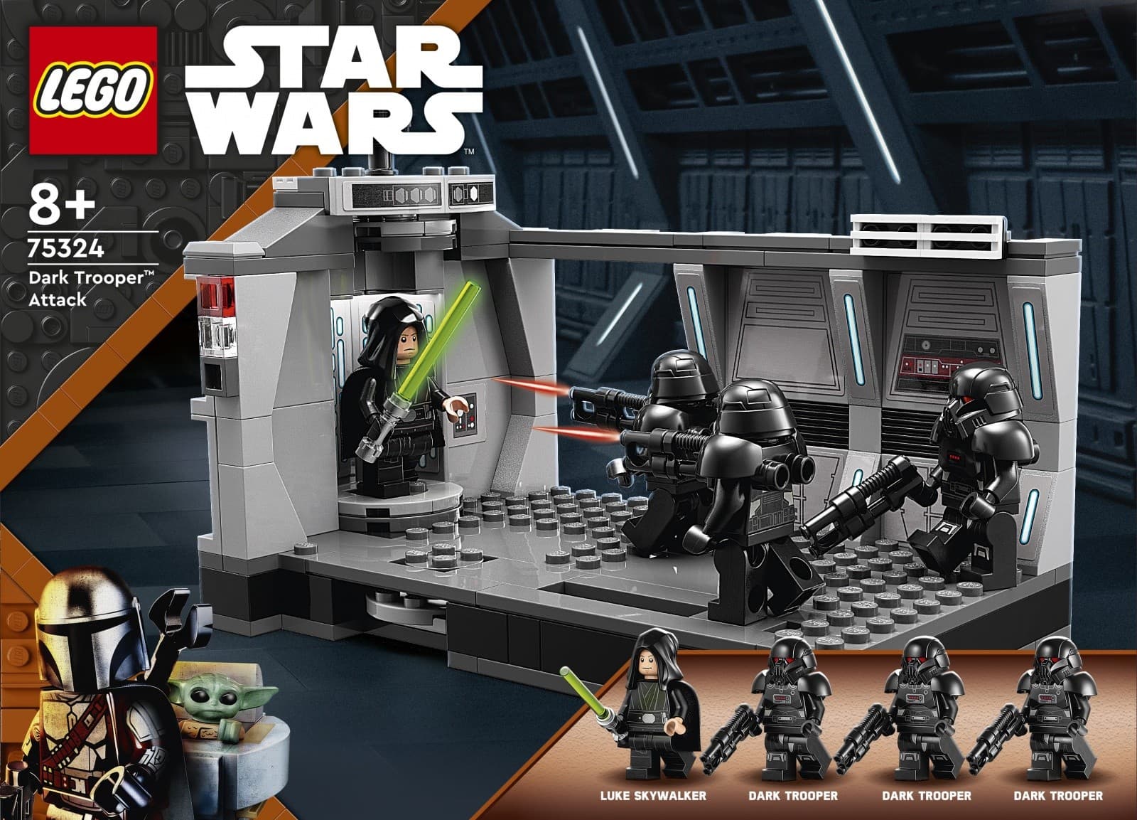 

Klocki Star Wars 75324 Atak mrocznych szturmowców