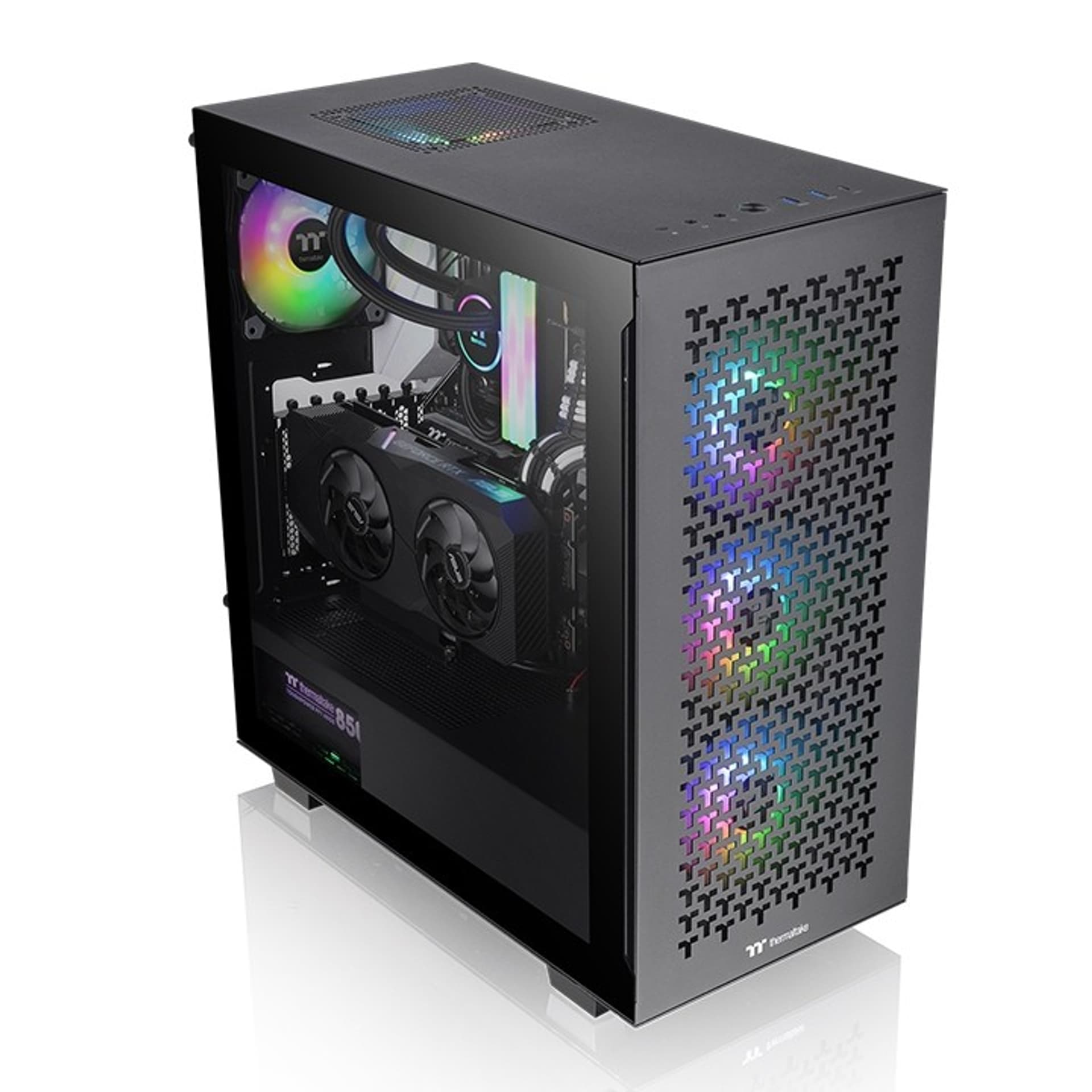 

obudowa - V350 TG ARGB Air/Black ARGB Fan*3
