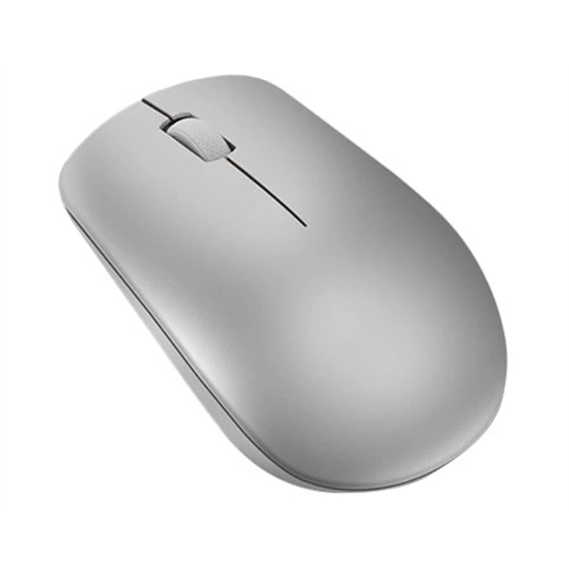 

Lenovo Wireless Mouse 530 Platinum Grey, bezprzewodowa 2,4 GHz przez Nano USB