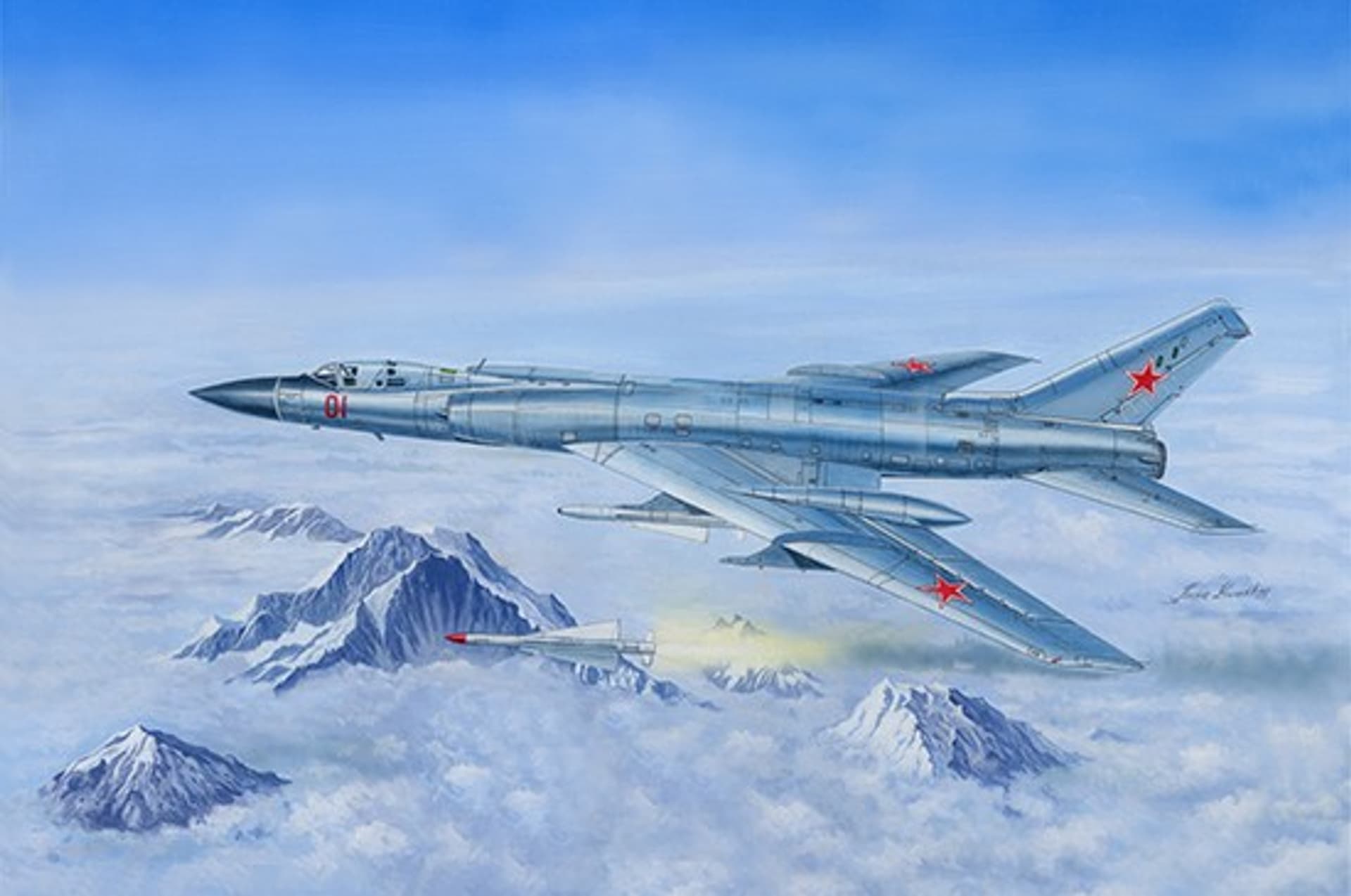 

Model plastikowy Samolot Tu-128M Fiddler