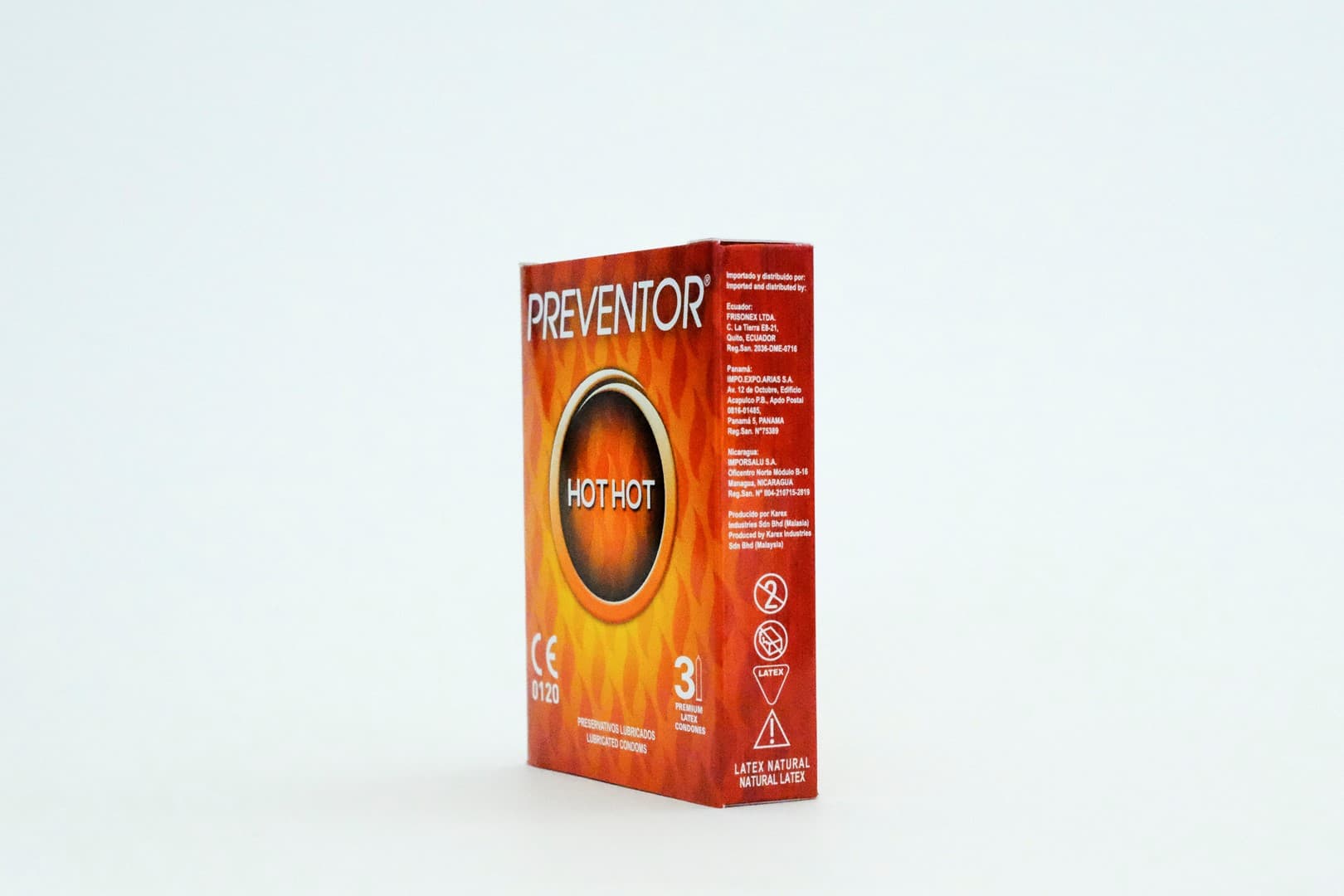

Prezerwatywy rozgrzewające Hot Hot 3szt. Preventor