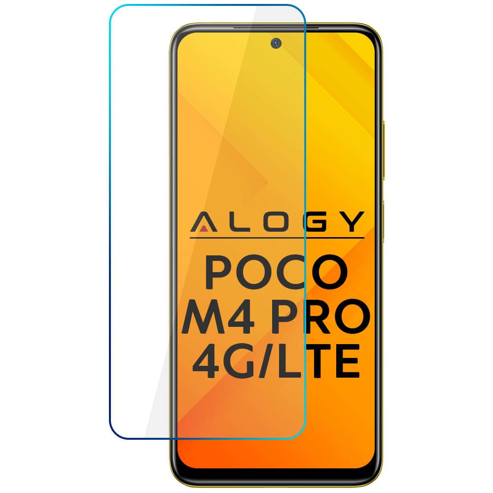 

Szkło hartowane 9H Alogy ochrona na ekran do Poco M4 Pro 4G/LTE