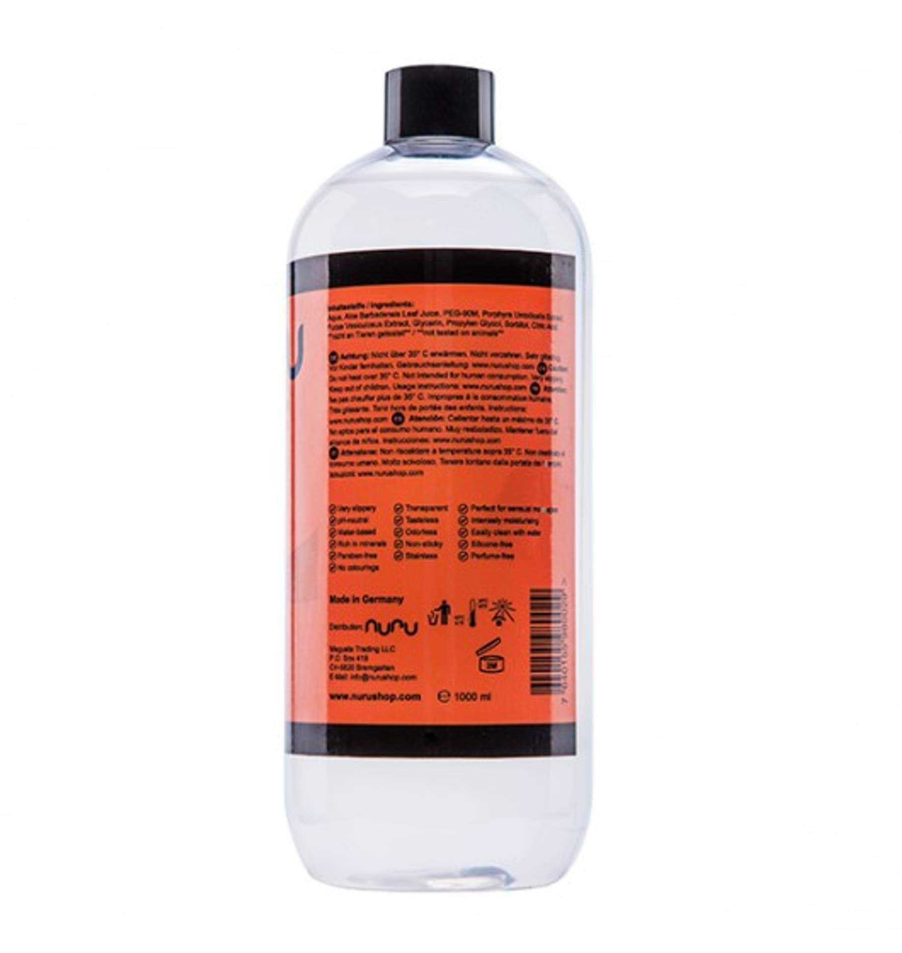 

Nuru Massage Gel with Nori Seaweed & Aloe Vera 1000 ml