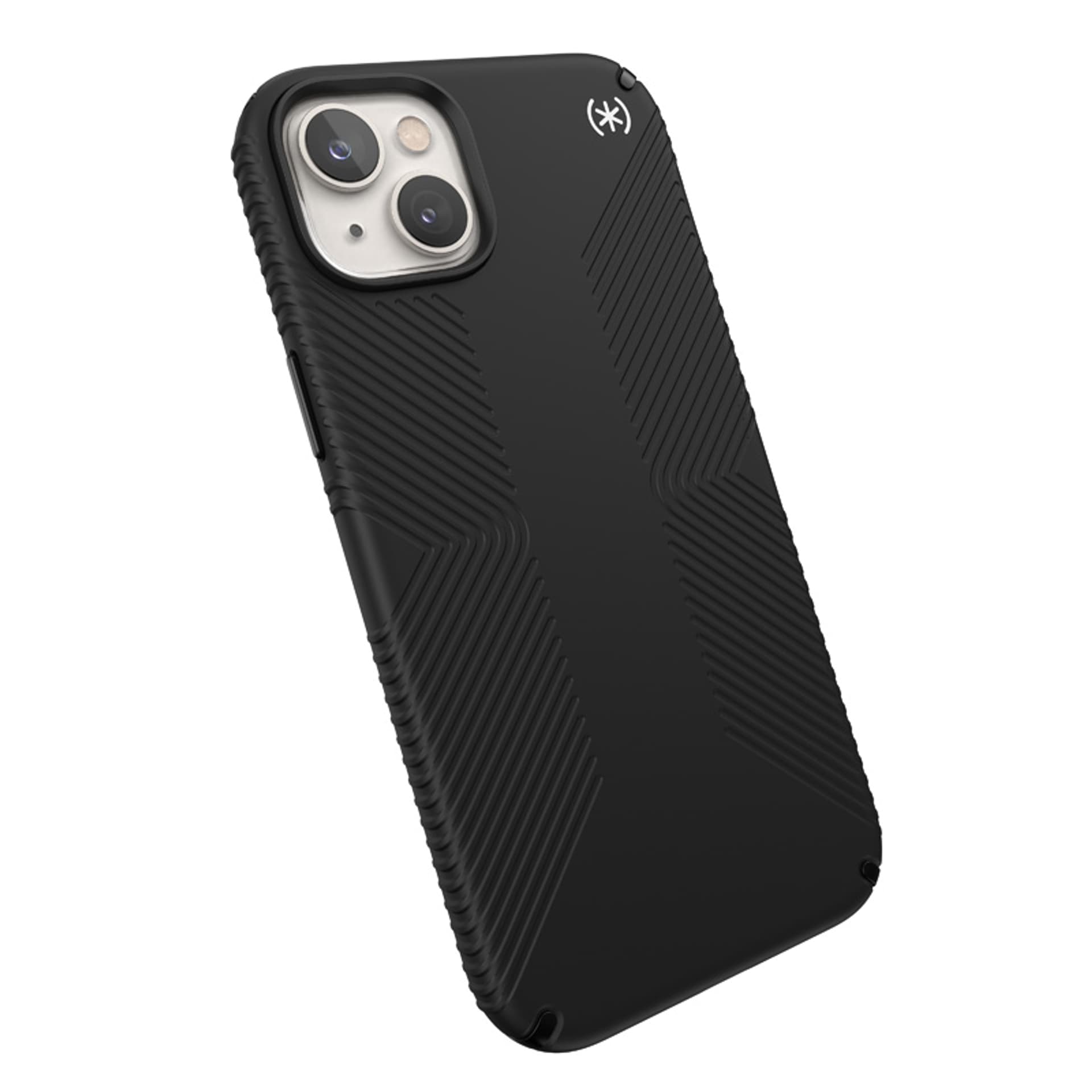 

Speck Presidio2 Grip - Antypoślizgowe etui iPhone 14 Plus (Black / Black / White)