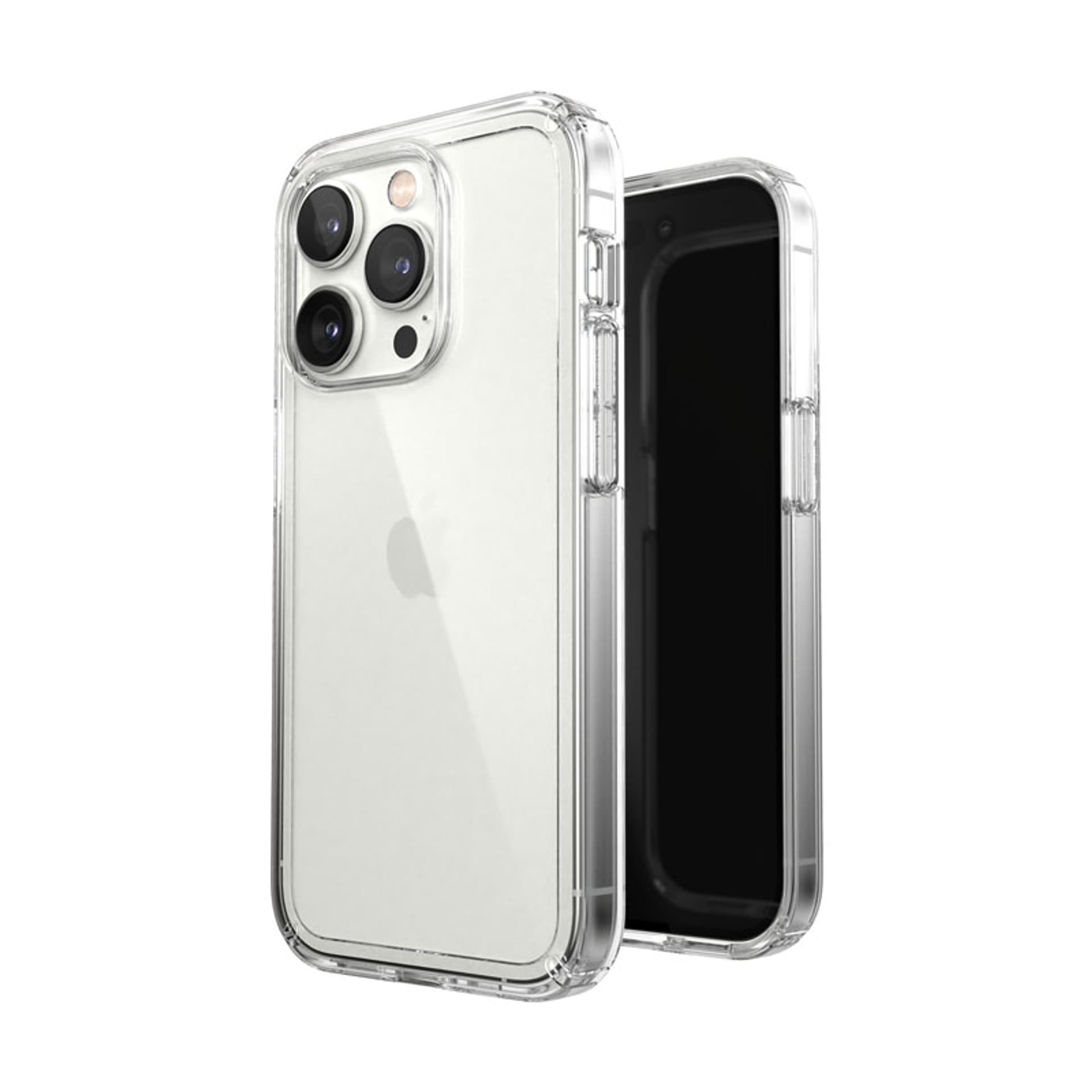 

Speck Gemshell - Etui iPhone 14 Pro z powłoką MICROBAN (Clear)
