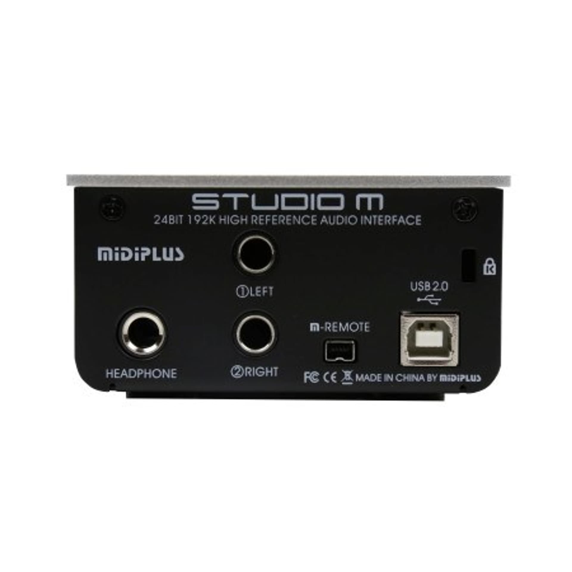

MIDIPLUS STUDIO M - Interfejs USB / Audio