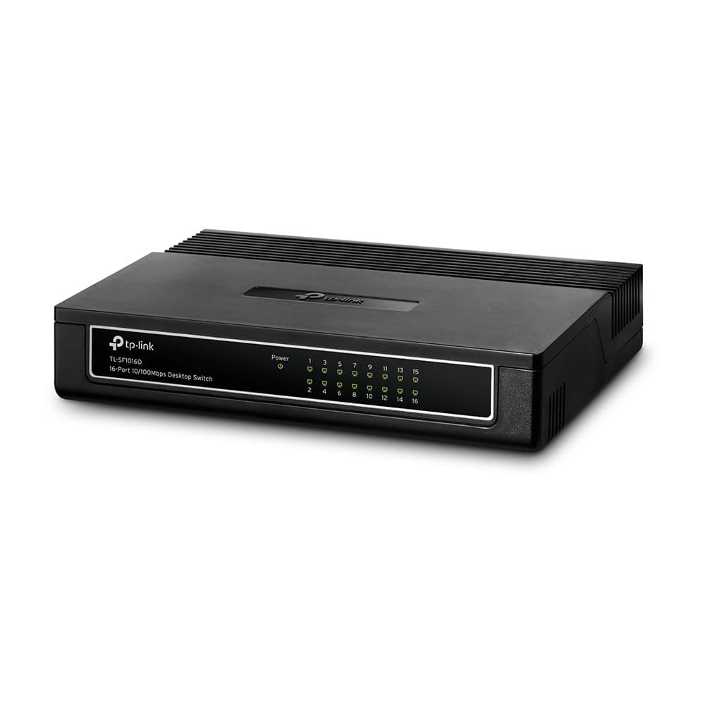 

Switch TP-LINK TL-SF1016D 16 portów 10/100Mb/s