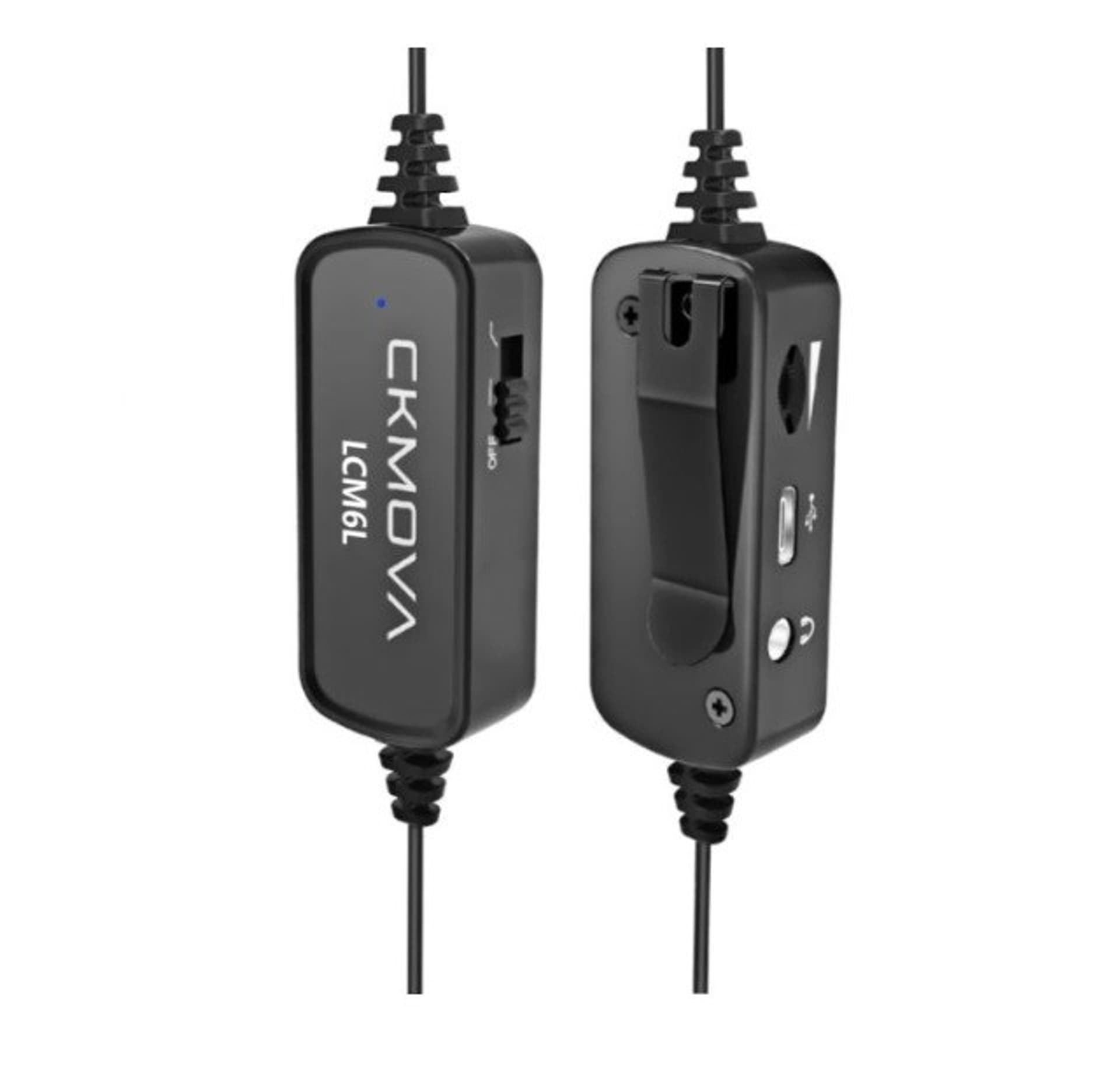 

CKMOVA LCM6L - Mikrofon krawatowy na Lightning