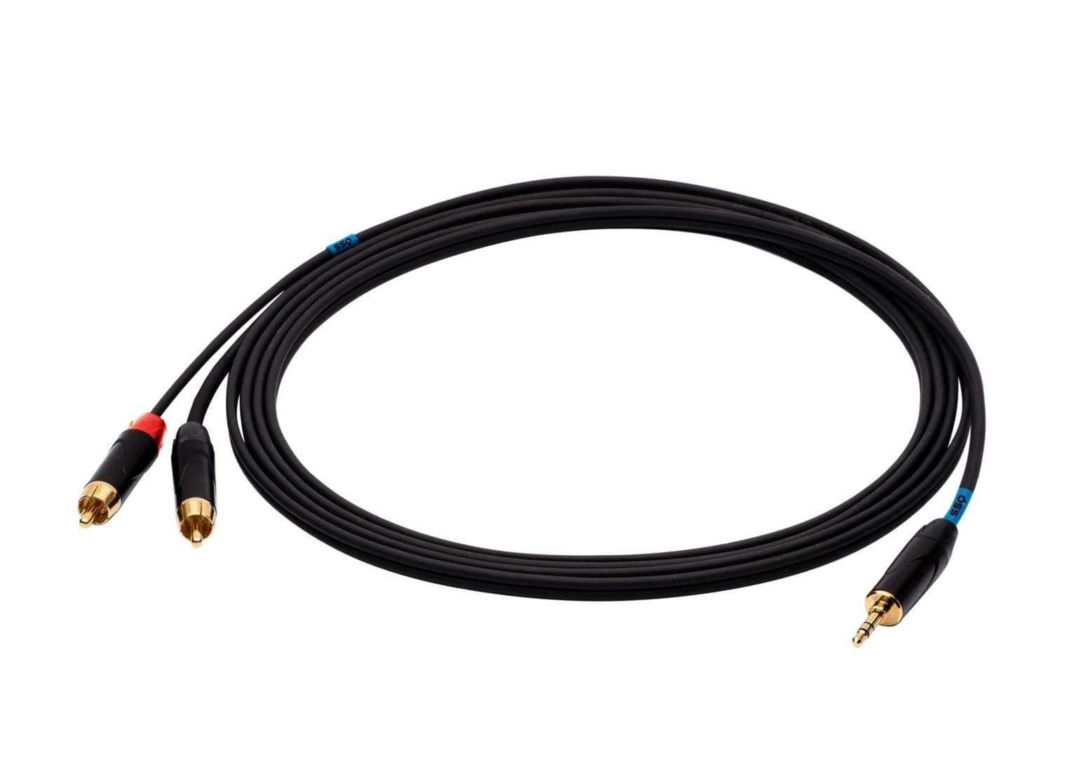 

SSQ MiJRCA2 - kabel mini jack stereo- 2xRCA 2 metrowy