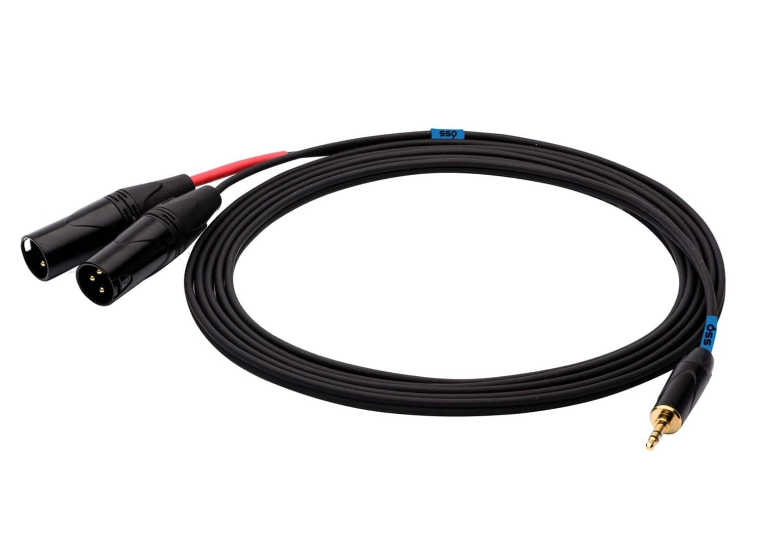 

SSQ MIXLR3 - Jack stereo 3,5mm - 2x XLR męski