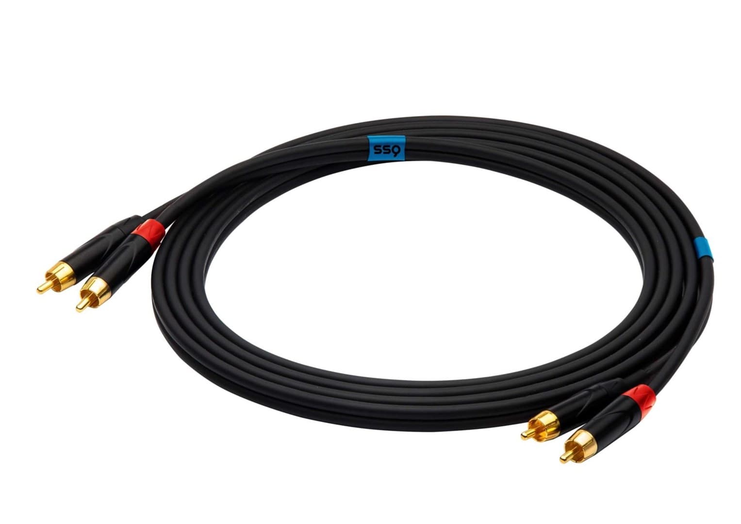 

SSQ RCARCA3 - Kabel 2xRCA- 2xRCA 3 metrowy