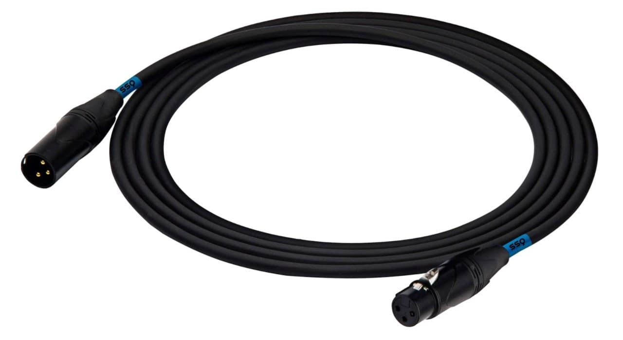 

SSQ XX1 - Kabel XLR-XLR 1 metrowy