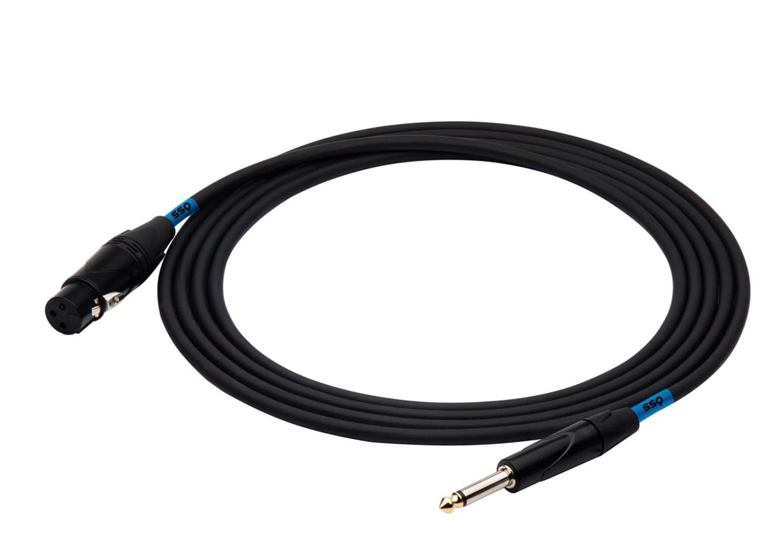 

SSQ XZJM5 - kabel Jack MONO - XLR Żeński 5 metrowy