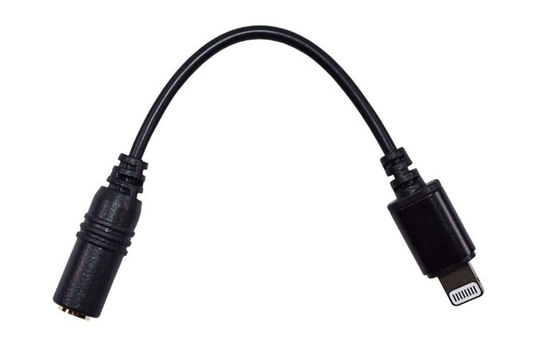 

CKMOVA AC-LF3 - Kabel z gniazdem 3,5mm TRRS - lightning