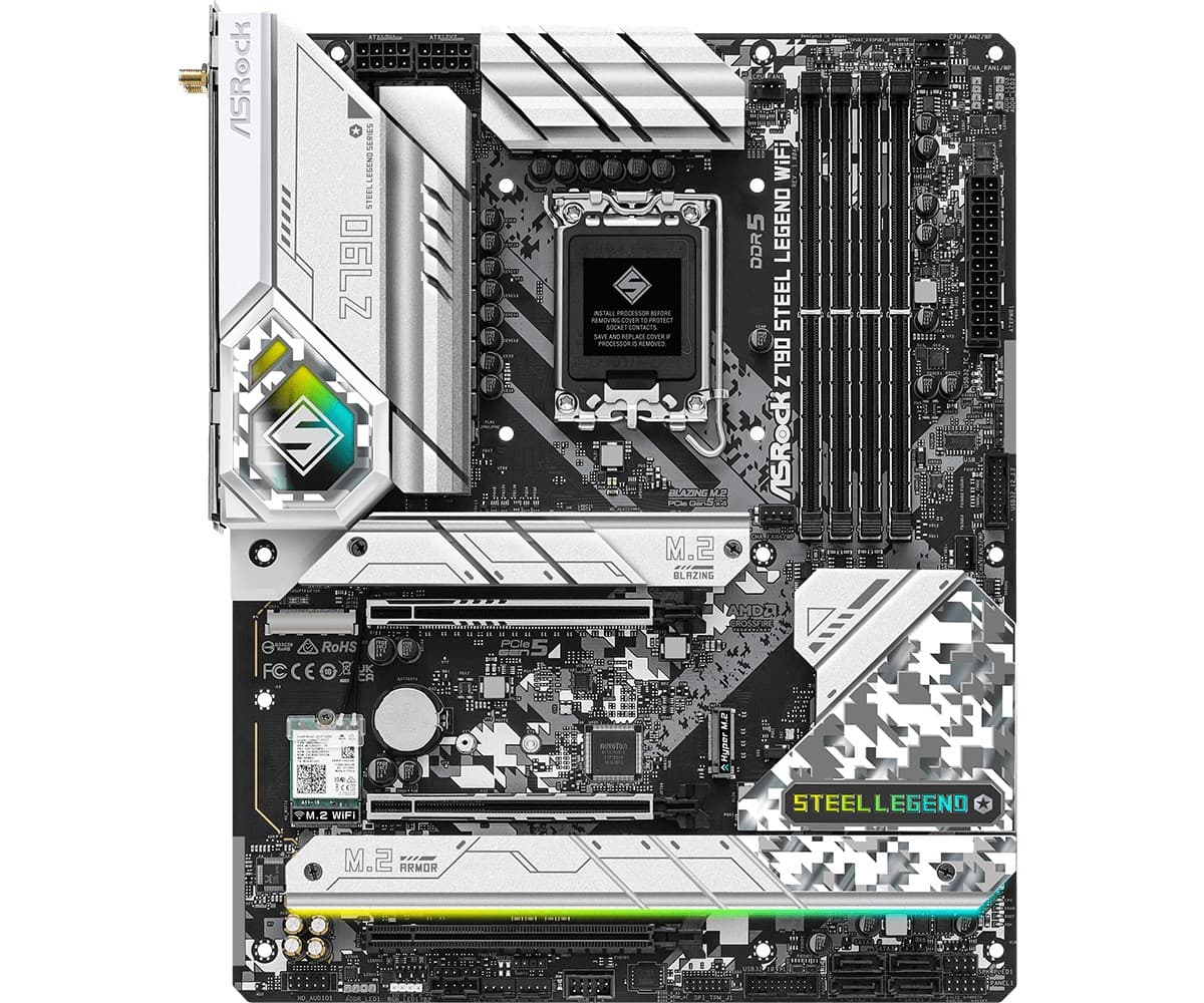 

Płyta główna Asrock Z790 Steel Legend WiFi
