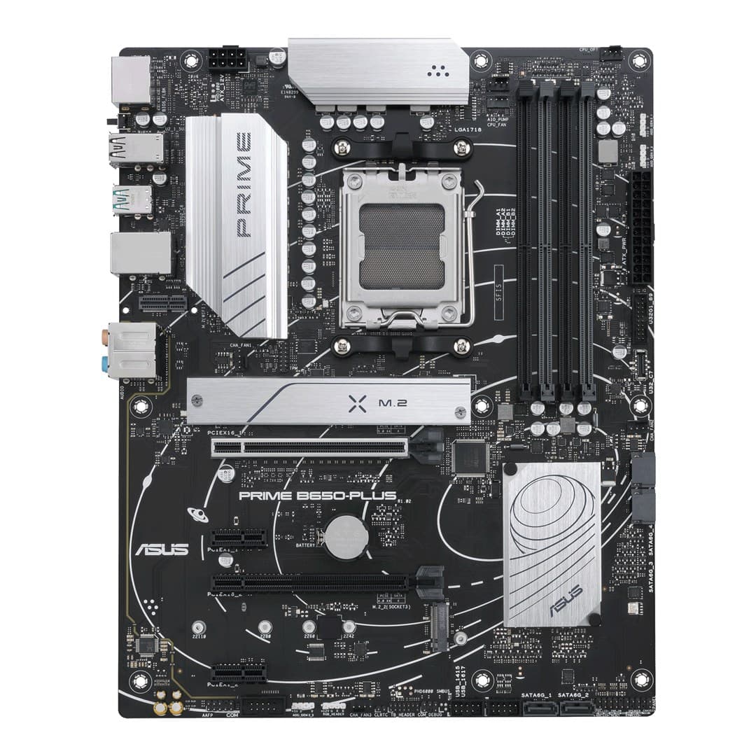 

Płyta główna PRIME B650-PLUS AM5 4DDR5 HDMI/DP ATX