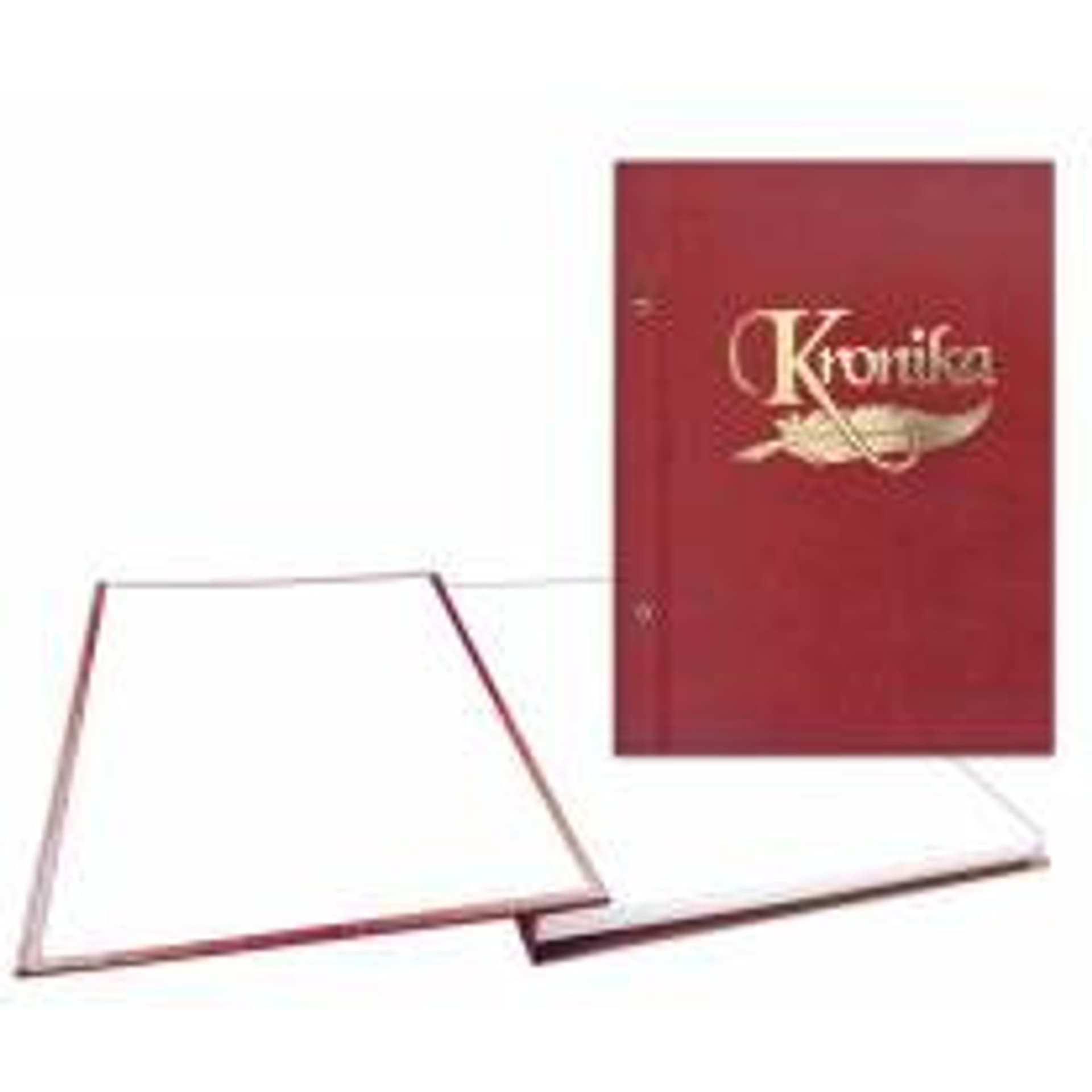

Kronika A4 250x345mm pionowa bordowa 1829- 319-026 WARTA WARTA