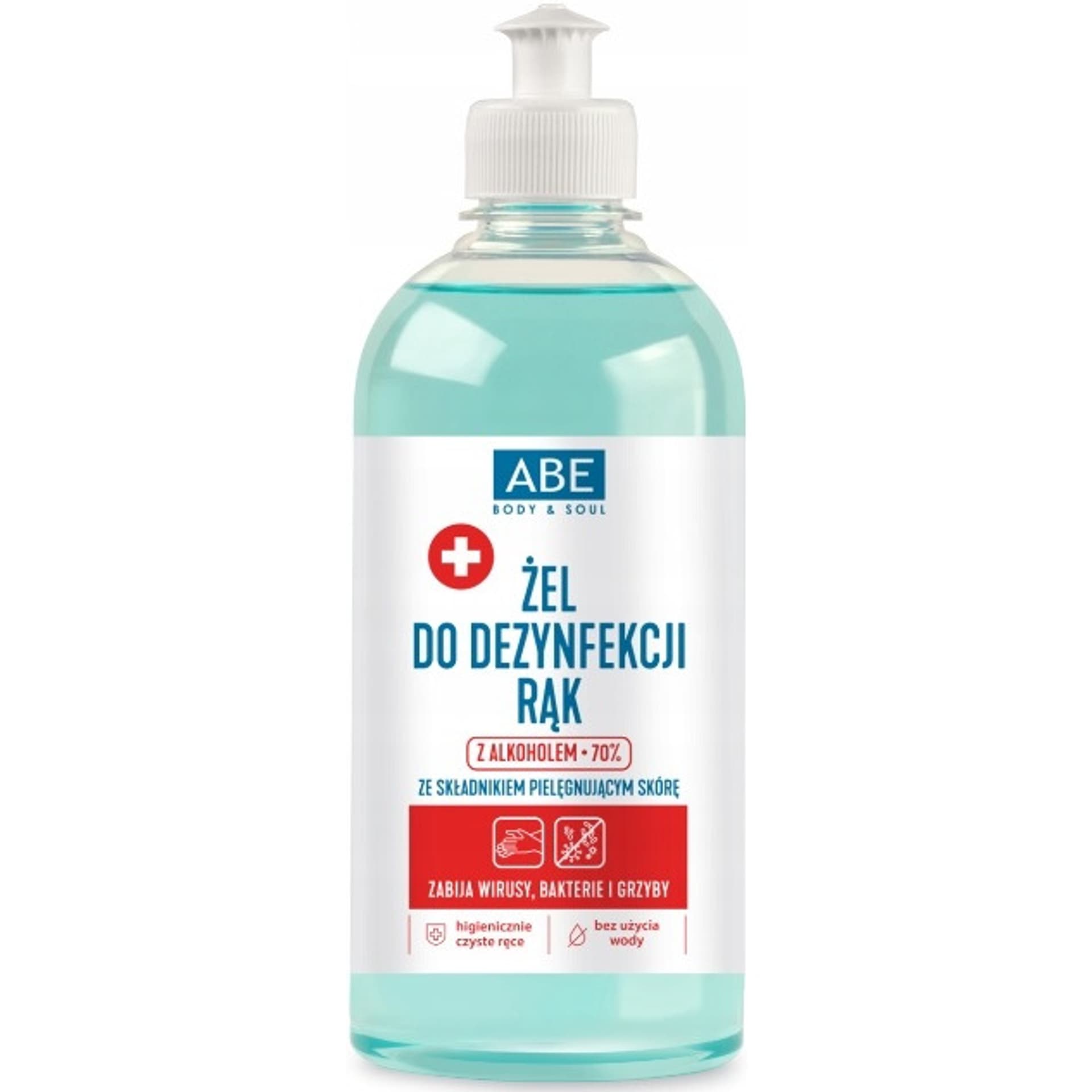 

Żel do dezynfekcji rąk 500ml z alkoholem 70%