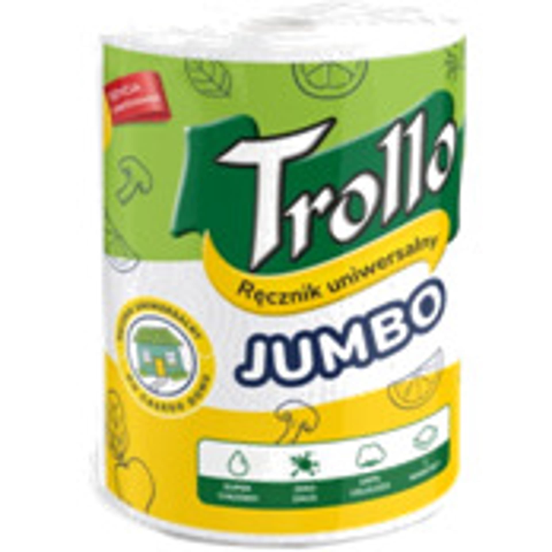 

Ręcznik kuchenny JUMBO TROLLO 266listków