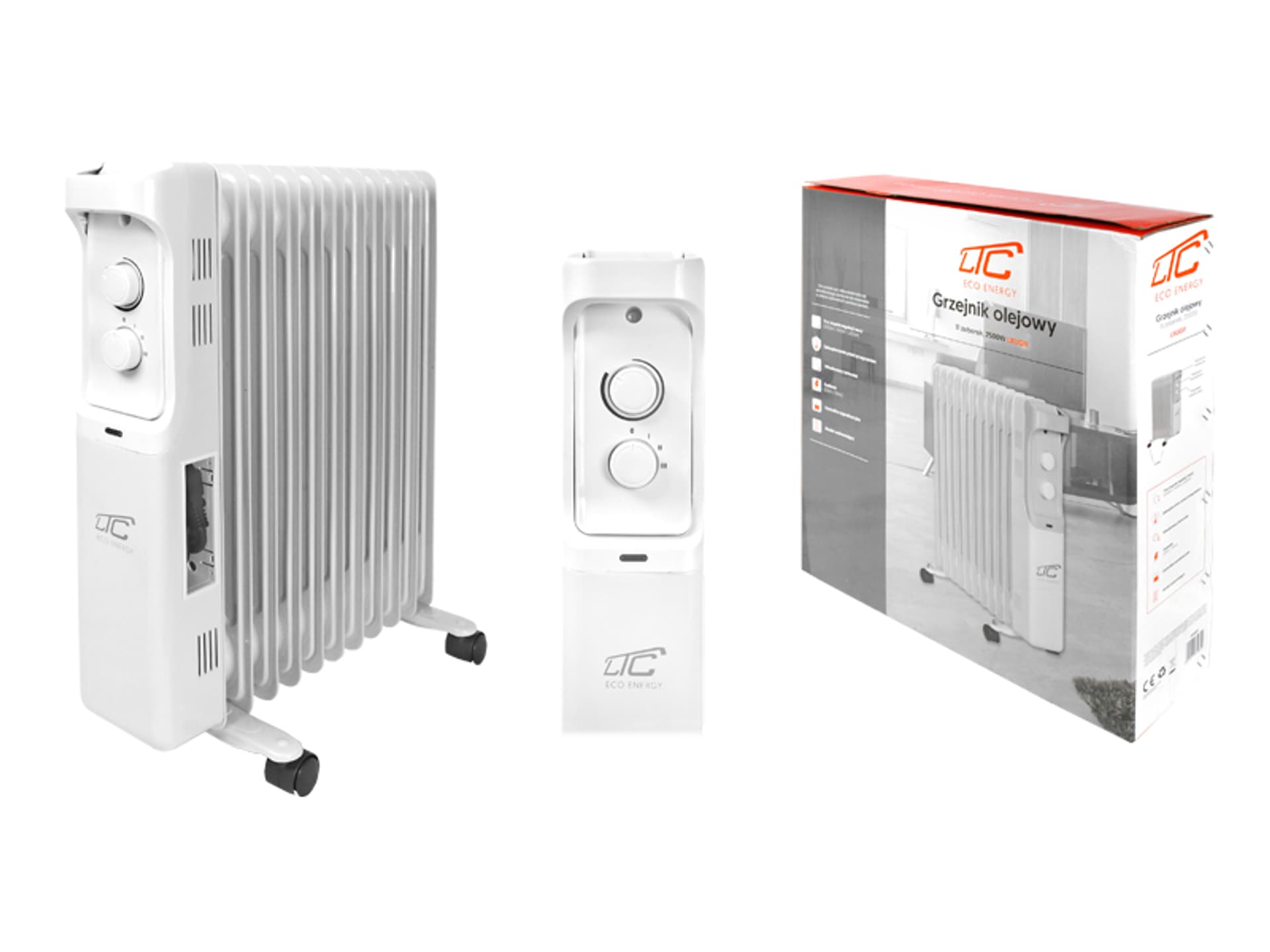 

PS GRZEJNIK OLEJOWY 11 ŻEBEREK 2500W LTC. (1LM)