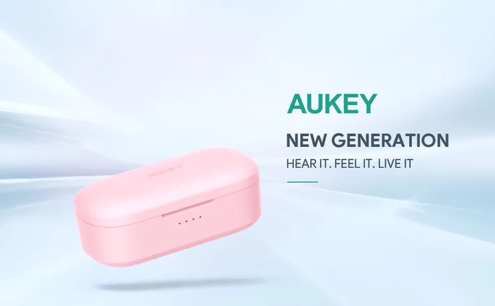 

EP-T21S Pink True Wireless Słuchawki Bluetooth 5.0 | 3D SurroundSound | Move Compact II | wodoodporne IPX6 | 30h