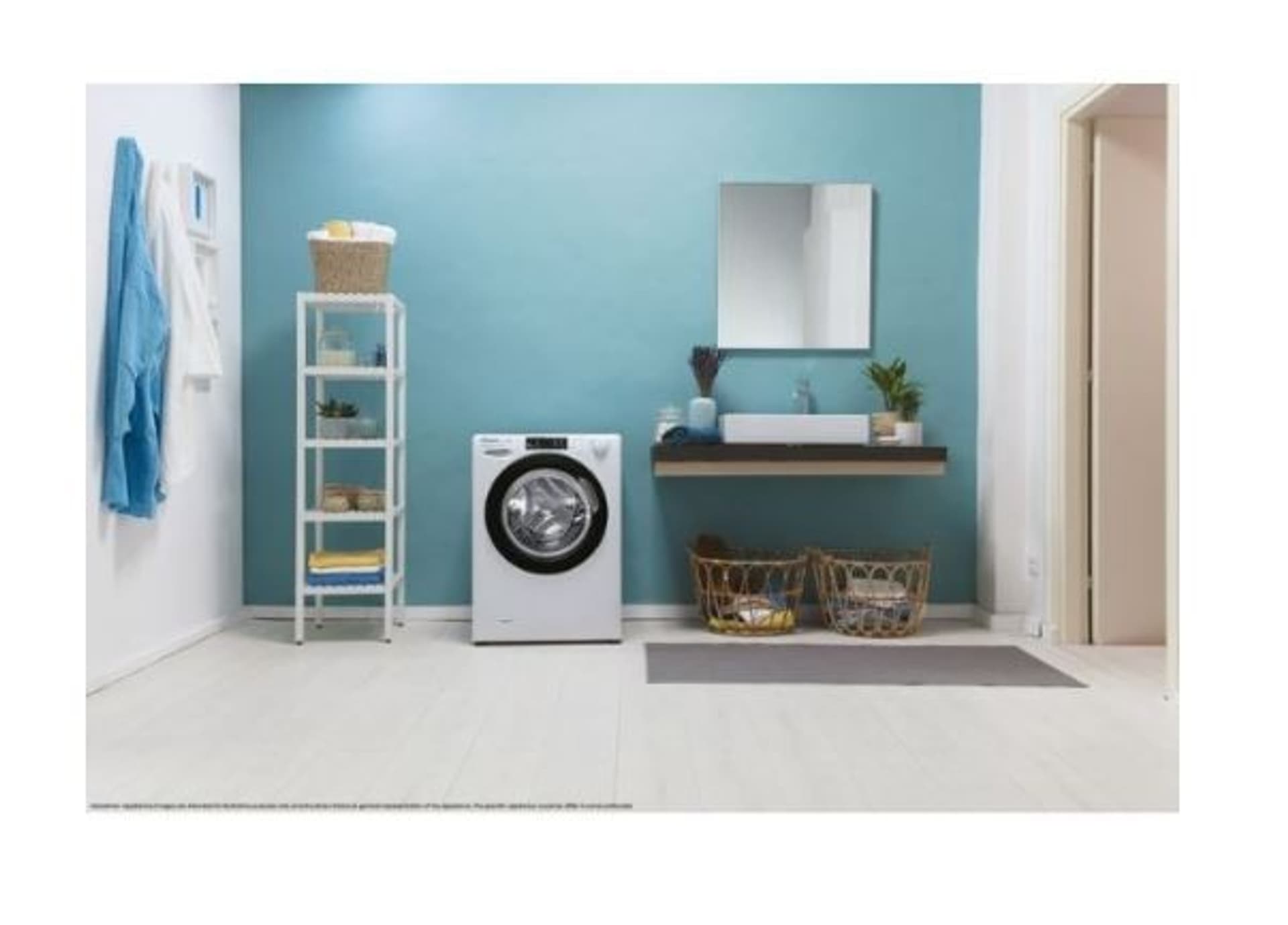 

Pralka slim CO4 1275TWBE/1-S