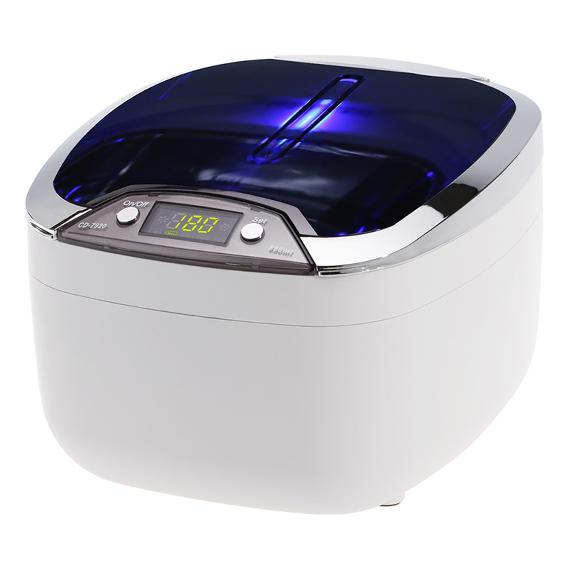 

Myjka ultradźwiękowa ACD-7920 poj. 0,85 L 55W biała