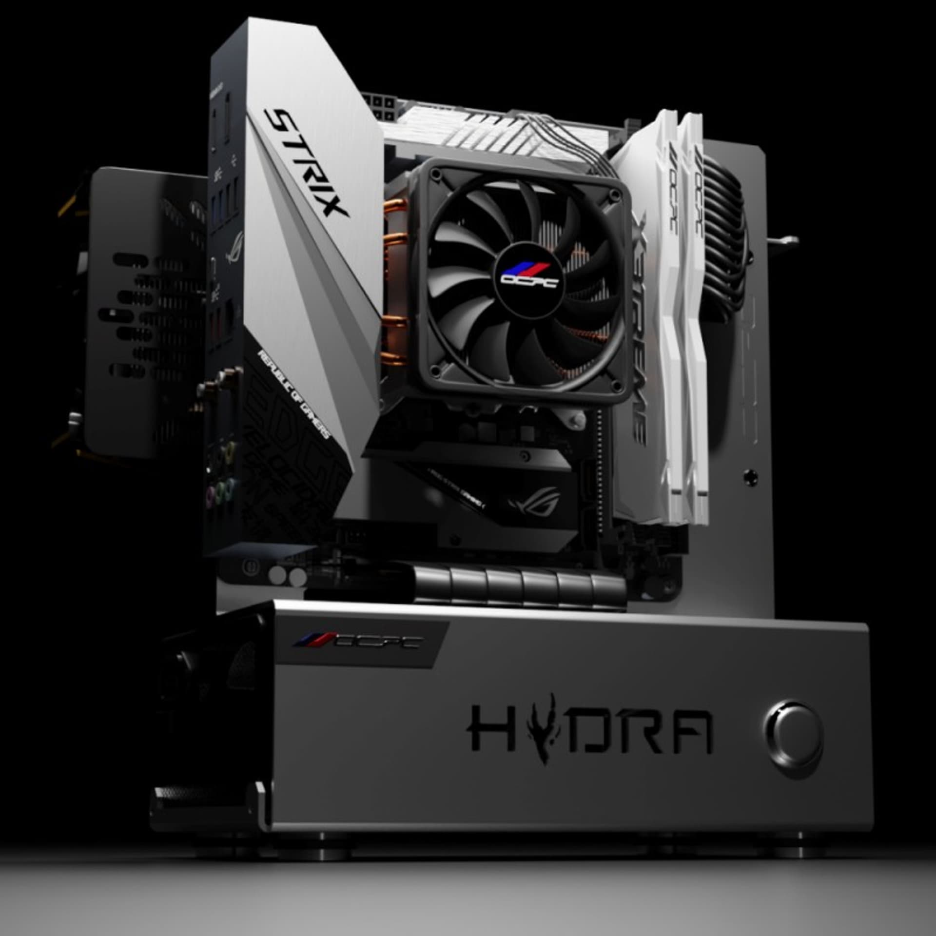 

OCPC Obudowa mini-ITX Mini czarna