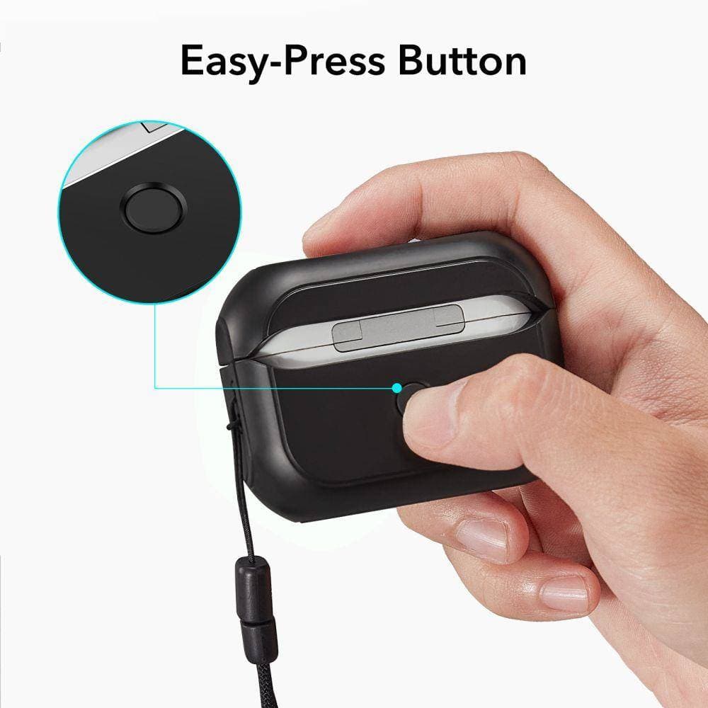 

Etui na Apple AirPods Pro 1 / 2 MagSafe ESR Orbit Halolock czarny
