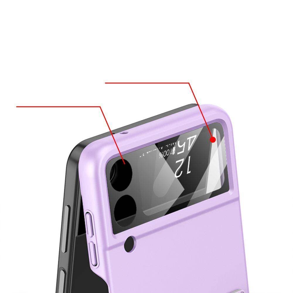 

Etui SAMSUNG GALAXY Z FLIP 4 Tech-Protect Icon Chain fioletowe