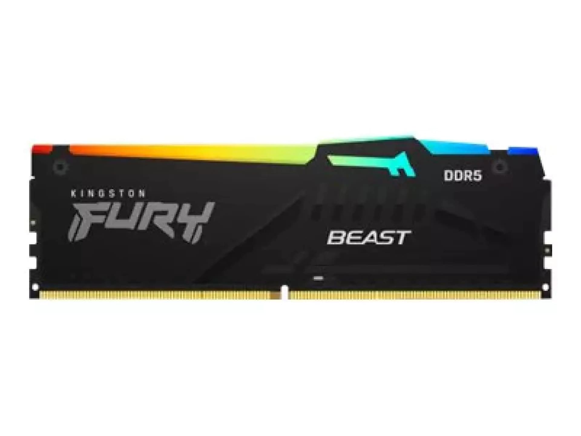 

Kingston Fury Beast RGB 32 Kit (16GBx2) GB, DDR5, 5600 MHz, PC/serwer, Registered No, ECC No, 2x16 GB, 16gbx2) gb/ddr5/5600 mhz/pc/serwer/registered no/ecc no/2x16 g